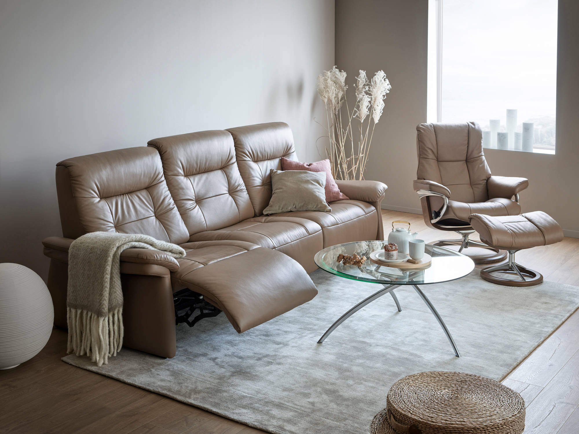 Big Announcements From Ekornes Stressless Fall Furniture