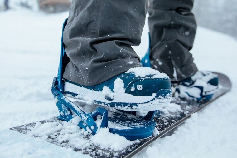 The New Binding System That Will Revolutionize Snowboarding