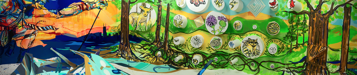 Finished piece for Chicago: Nurturing the Urban Jungle.