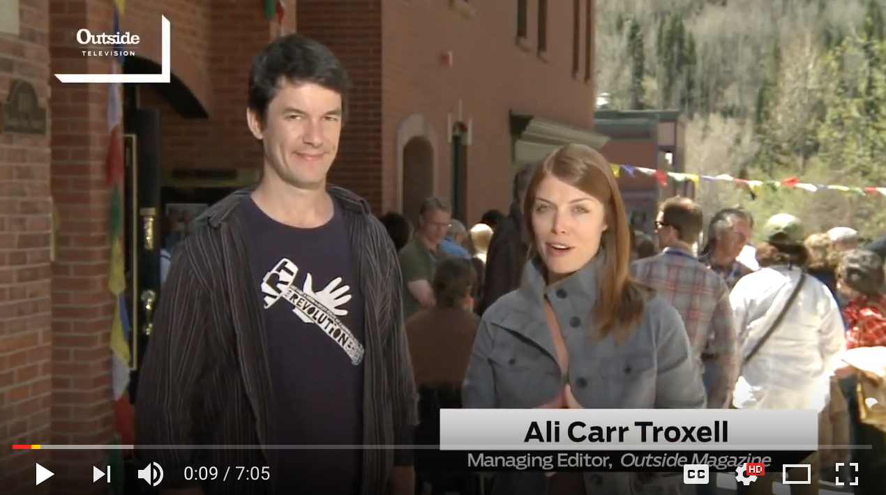 On Coal River Director Adams Wood Interview at Mountainfilm