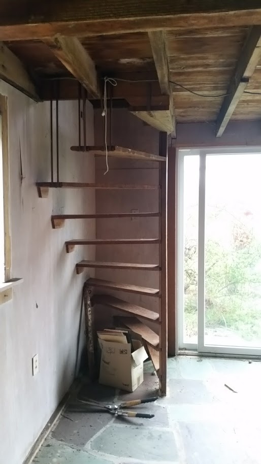 Staircase Before