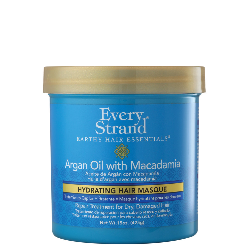 Argan Oil with Macadamia Hydrating Hair Masque / 15oz — Every Strand