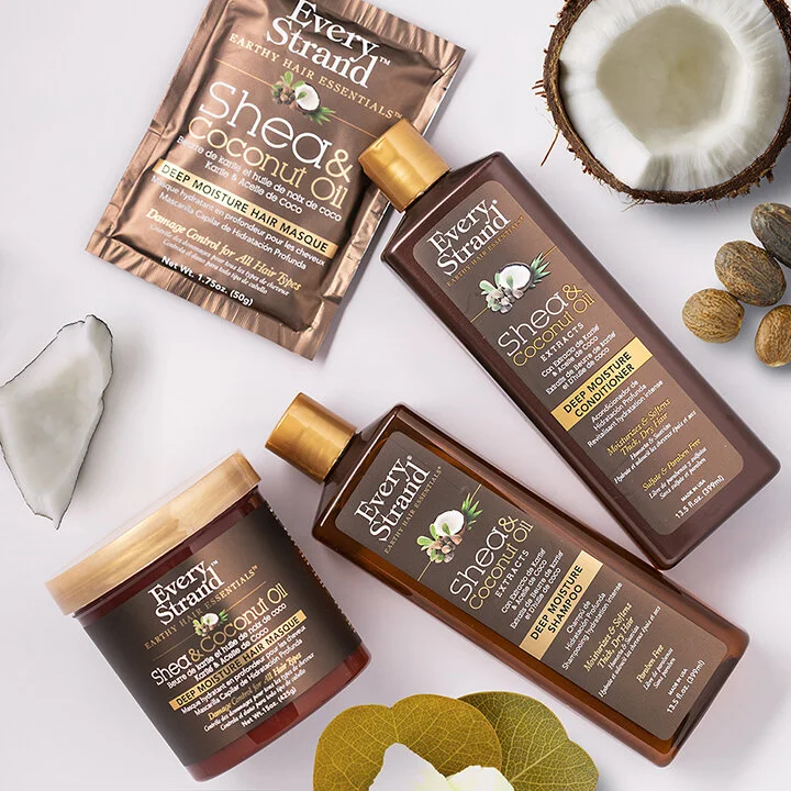 shea moisture coconut masque