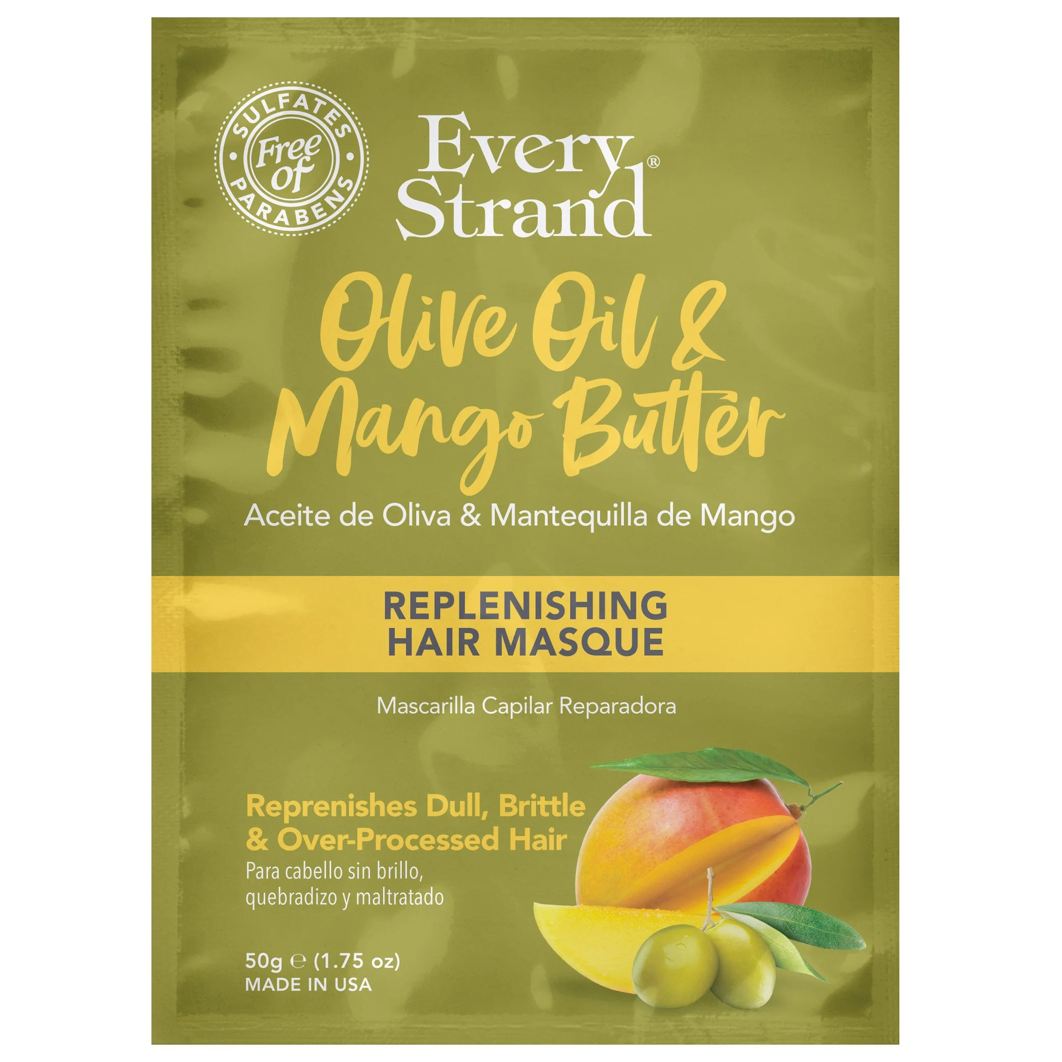 Olive Oil &amp; Mango Butter / 1.75oz