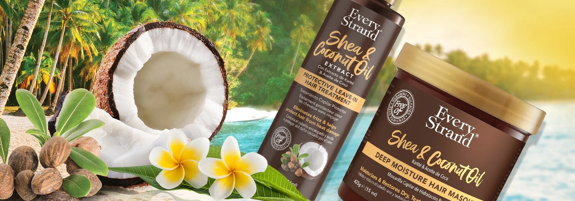 Shea & Coconut — Every Strand