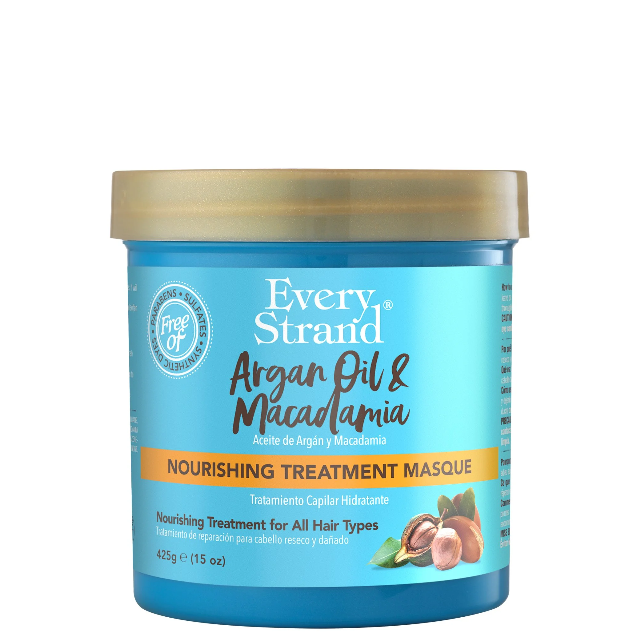 Argan Oil with Macadamia Hydrating Hair Masque / 15oz