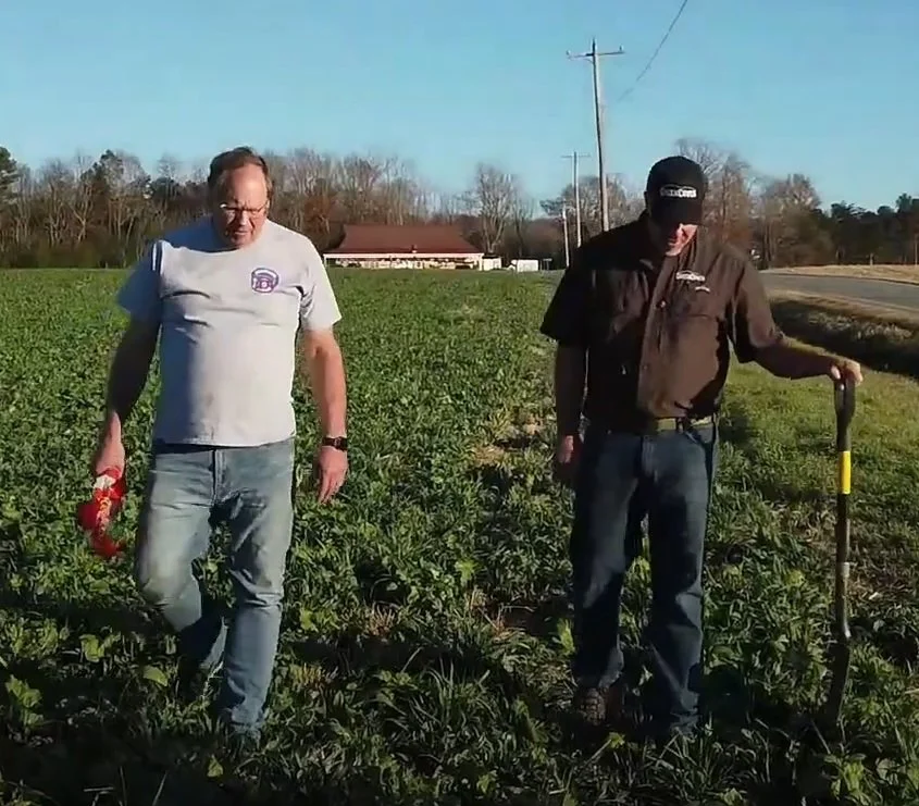 Investing in Soil with Help from Green Cover