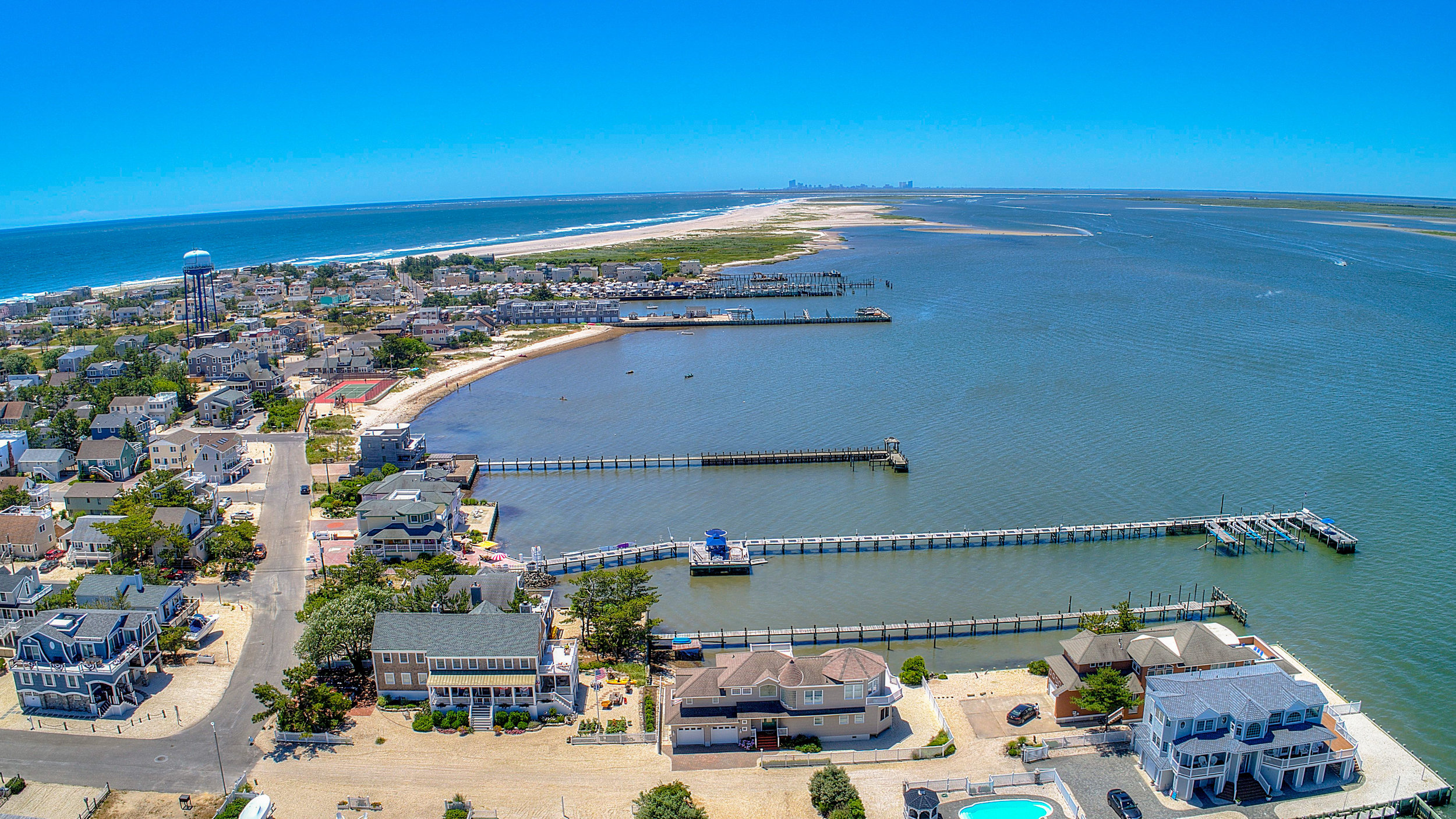 Long Beach Island New Jersey Drone Photography aerial real estate