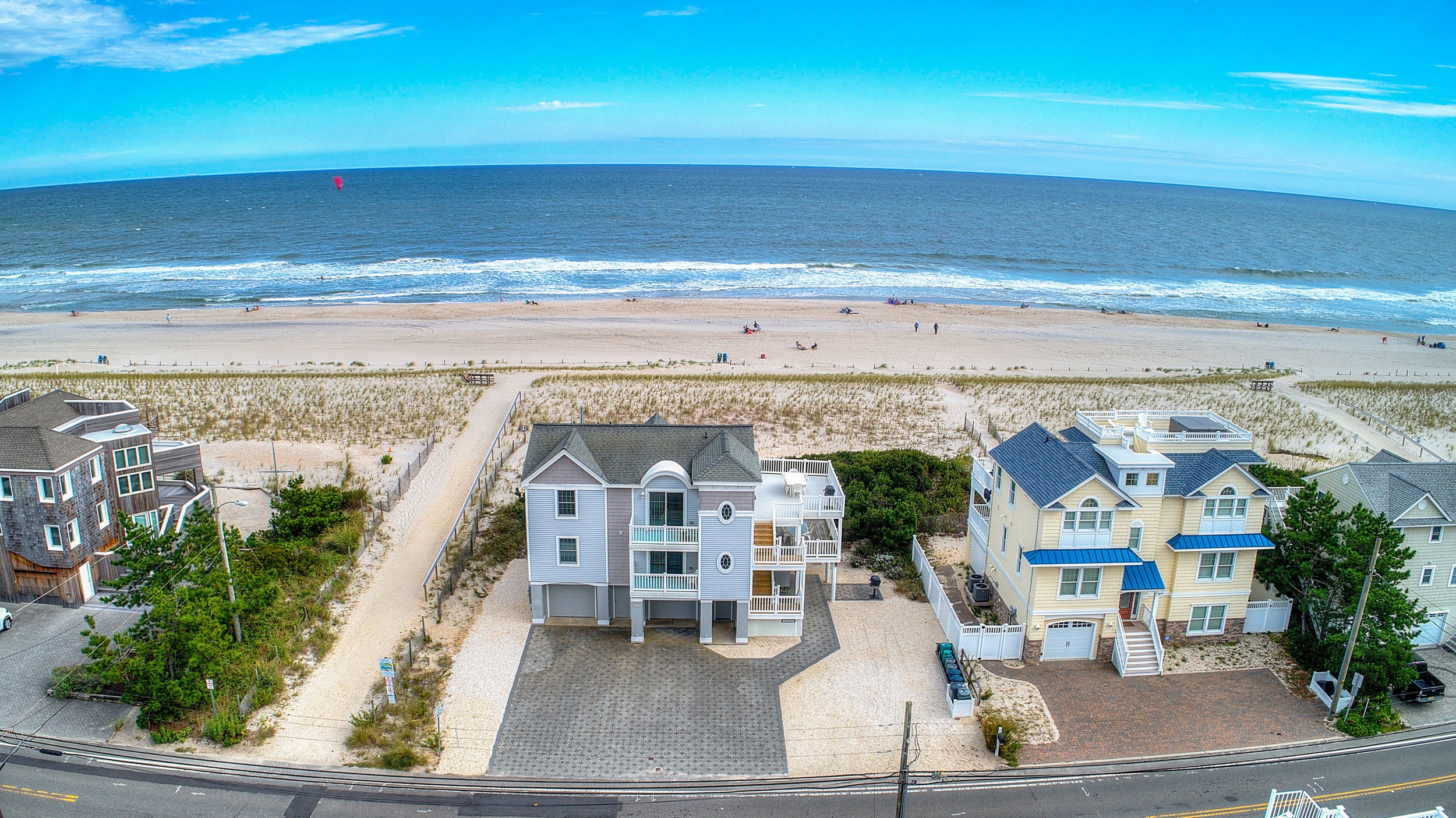 Long Beach Island Drone Real Estate Photography