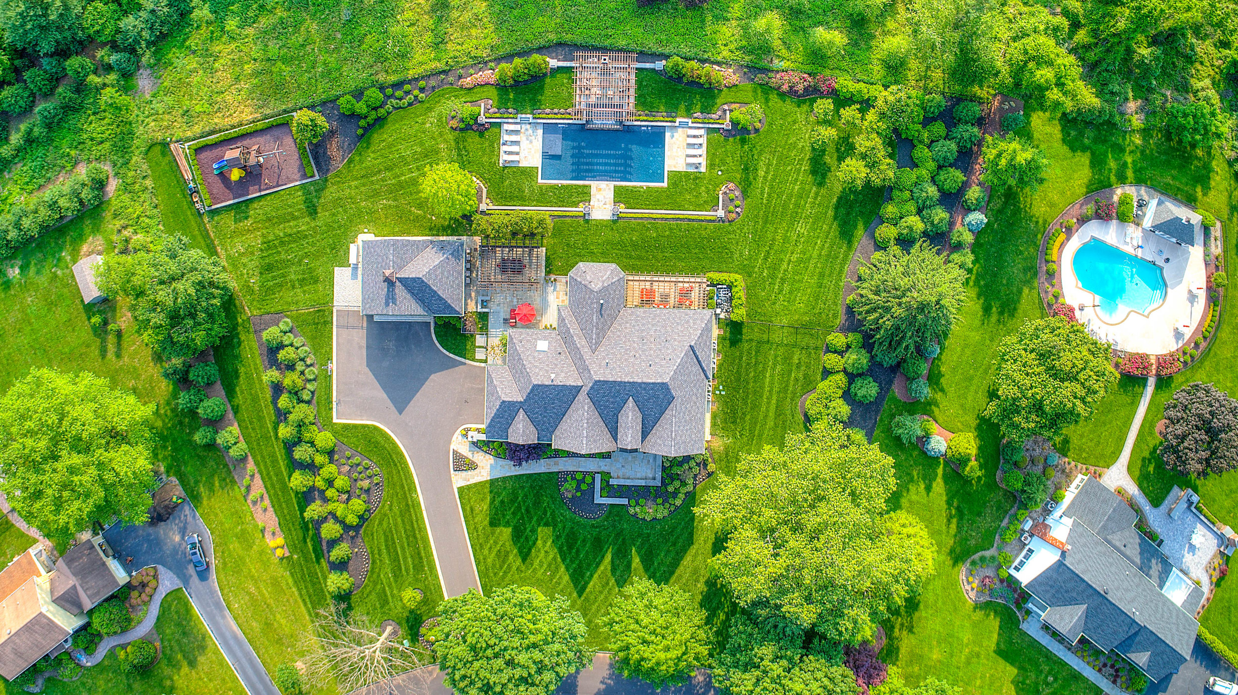 Real Estate Drone Photography Colts Neck New Jersey