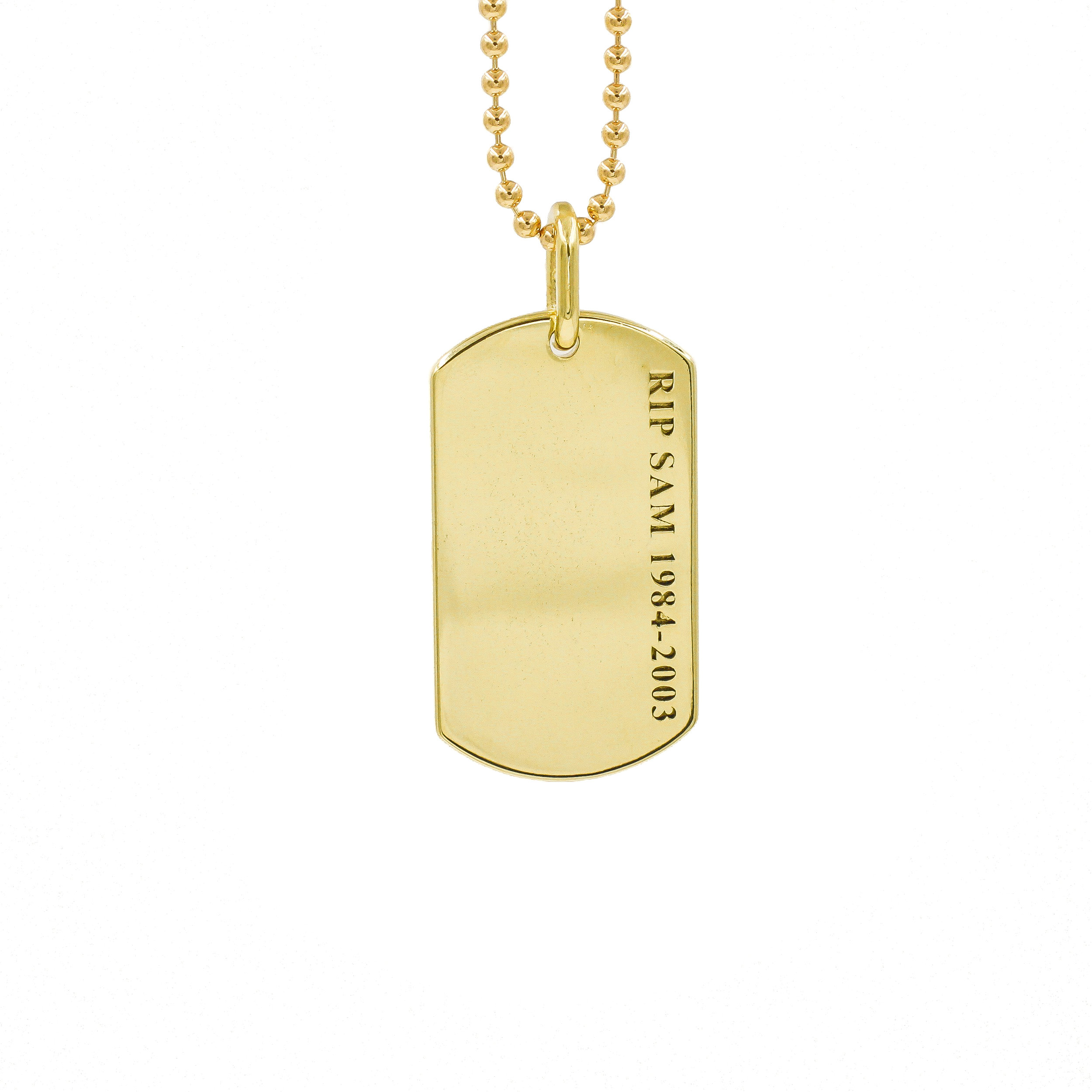 Dogtag Necklace