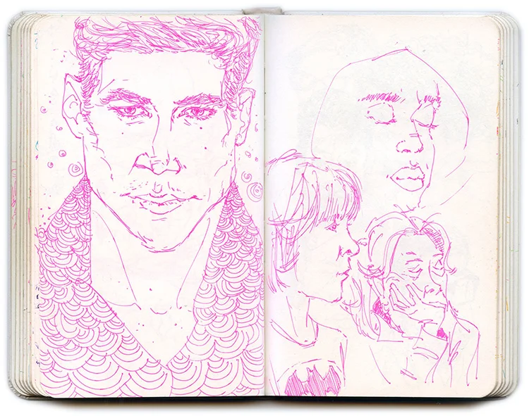 sketchbook 1