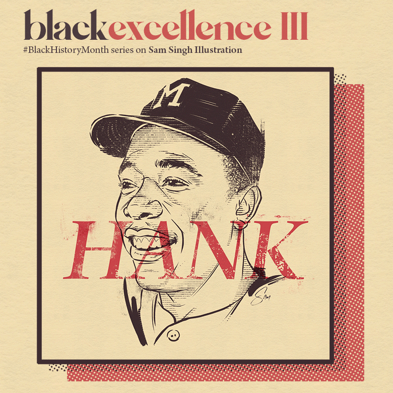 Portrait Illustration | Historic Black Athletes