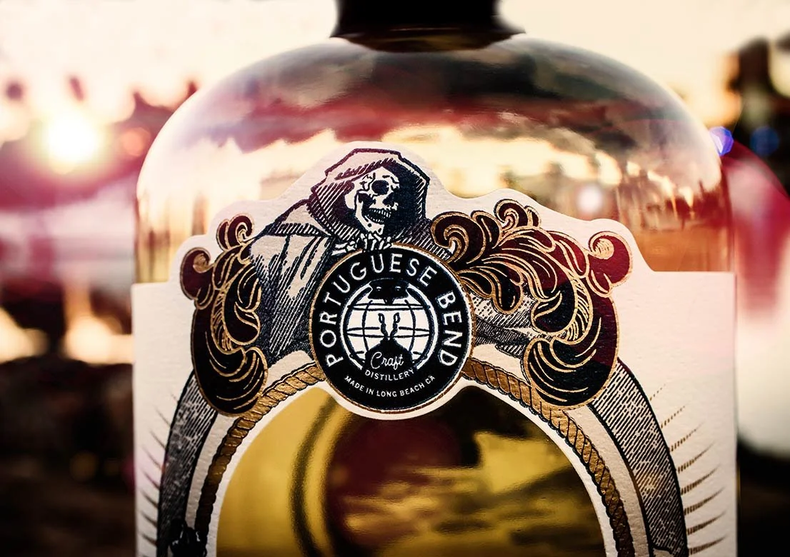 Package Design | Portuguese Bend Distilling