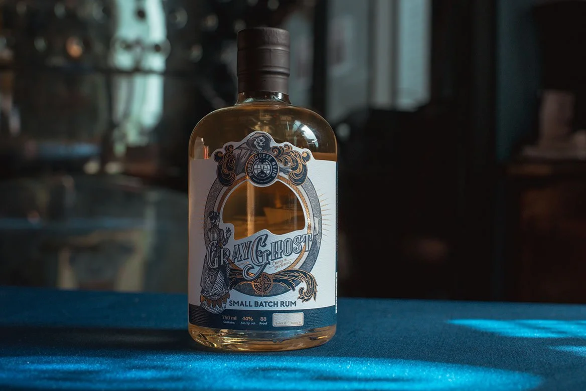 portugue-bend-distiling-long-beach-gray-ghost-small-batch-rum-local-sam-singh-illustration-label-design-for-rum-bottle-package-design.jpg