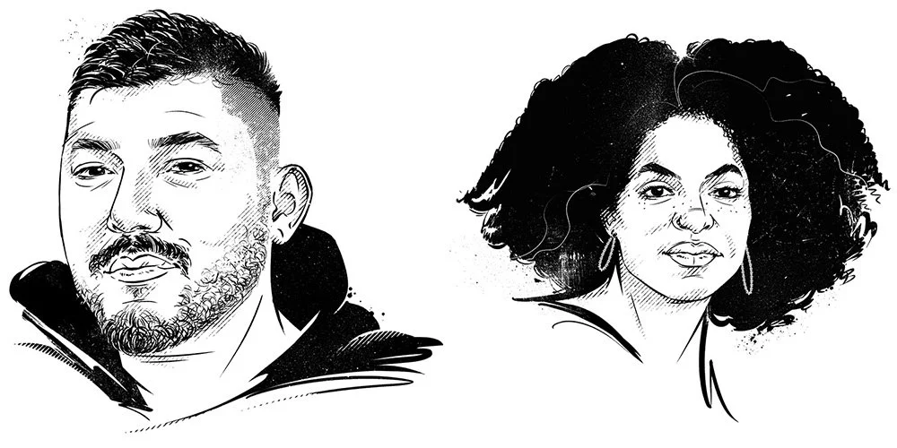 garden-and-gun-magazine-editorial-spot-portrait-illustration-jose-rizo-ryan-dennis-arts-edition-april-may-2024.jpg