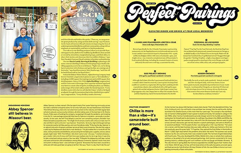 st-louis-magazine-august-2024-publication-issue-local-craft-brewers-copyright-sam-singh-illustration-toronto-canada.jpg