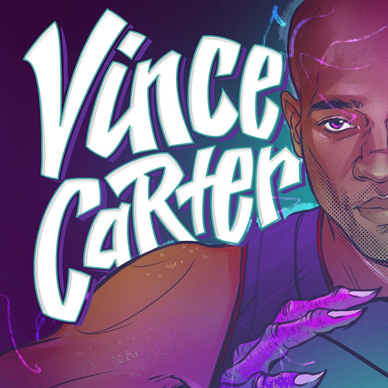 Portraits | Vince Carter | NBA Canada | Toronto Raptos
