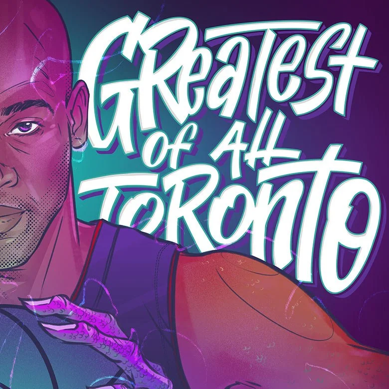 Portraits | Vince Carter | NBA Basketball Canada | Toronto Raptors GOAT