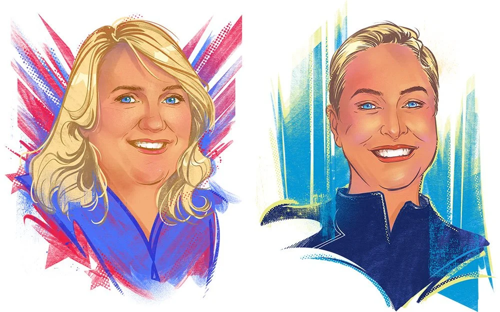 Womens-Health-Magazine_Icons-of-Coaching_Sam-Singh-Illustration_Emma-Hayes_Katie-Schumacer-Cawley.jpg