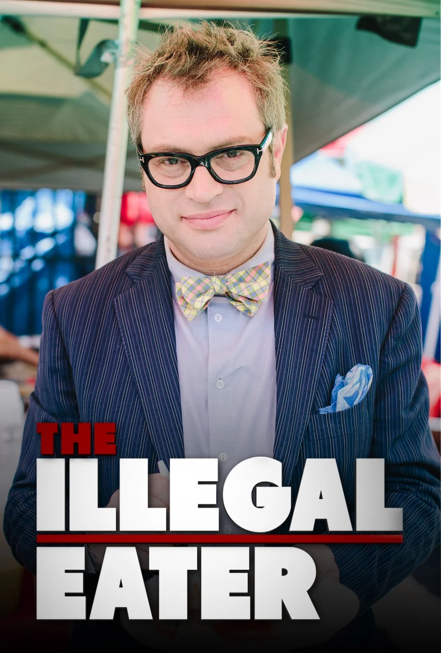 The star of The Illegal Eater, Steven Page