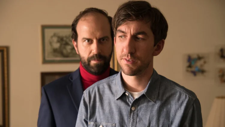 Room For Rent stars Brett Gelman and Mark Little.
