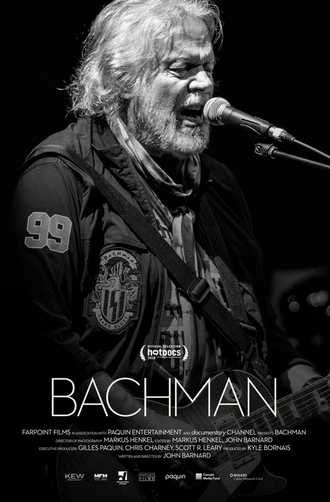 Bachman now available on BluRay and Streaming Services
