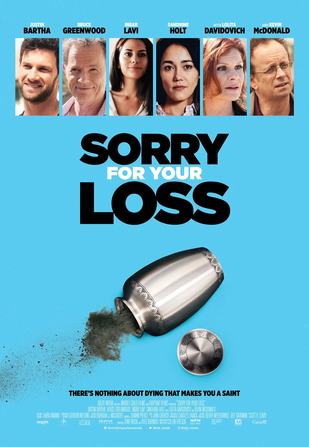 Sorry For Your Loss On iTunes And VOD