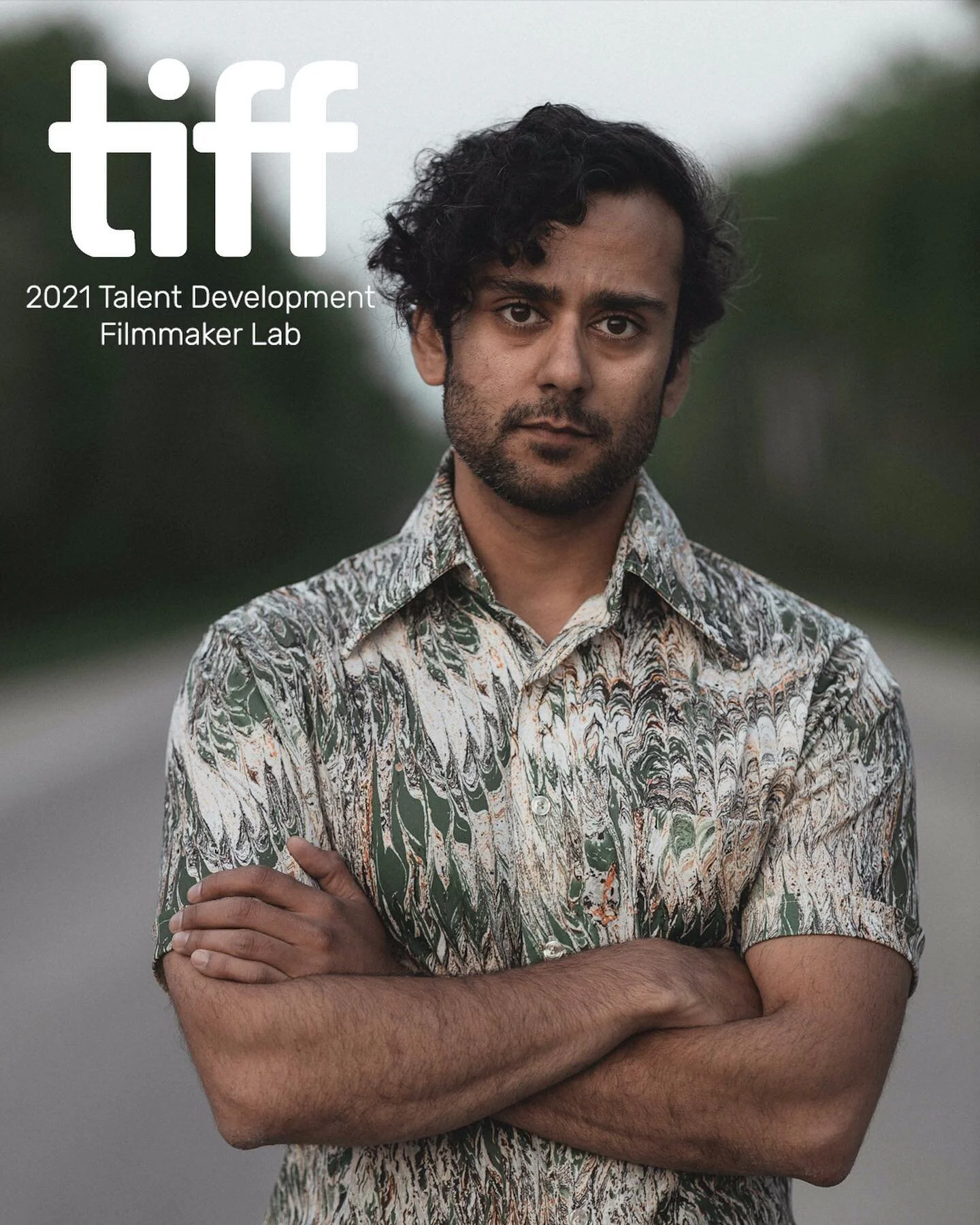 Ian Bawa and Strong Son Attend 2021 TIFF Filmmaker Lab