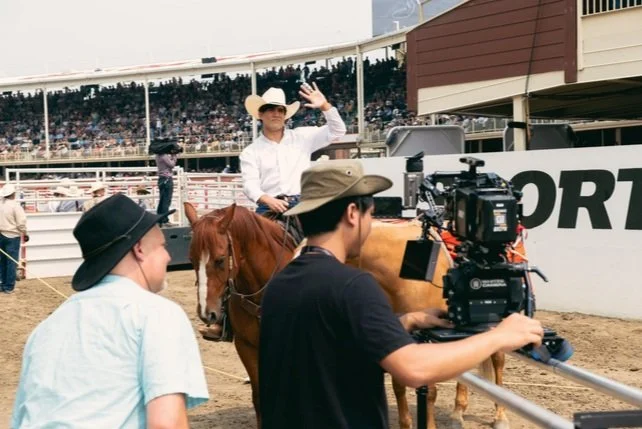 SEAN CISTERNA BEGINS LONG RIDE HOME IN CALGARY, BRAZIL