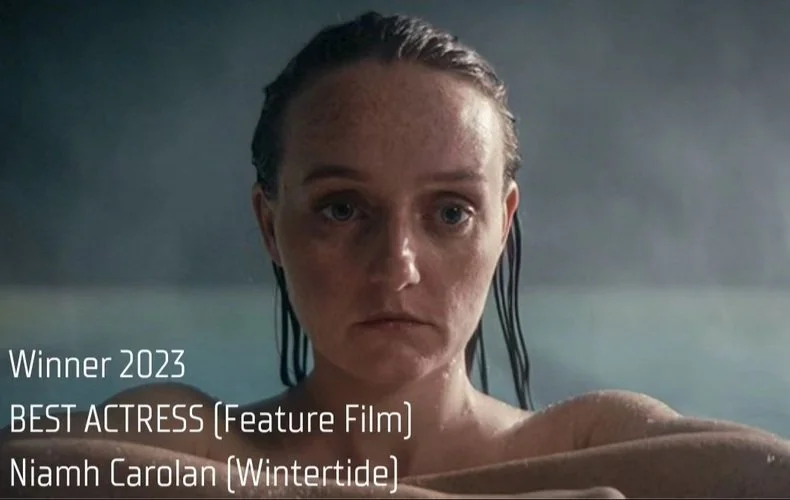 NIAMH CAROLAN WINS BEST ACTRESS AT SCIENCE FICTION FILM FESTIVAL