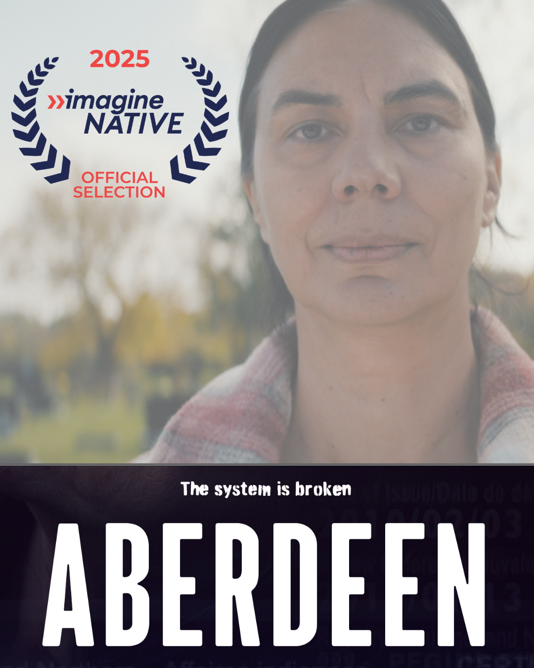 ABERDEEN to screen at the 2025 ImagineNATIVE Film + Media Arts Festival 