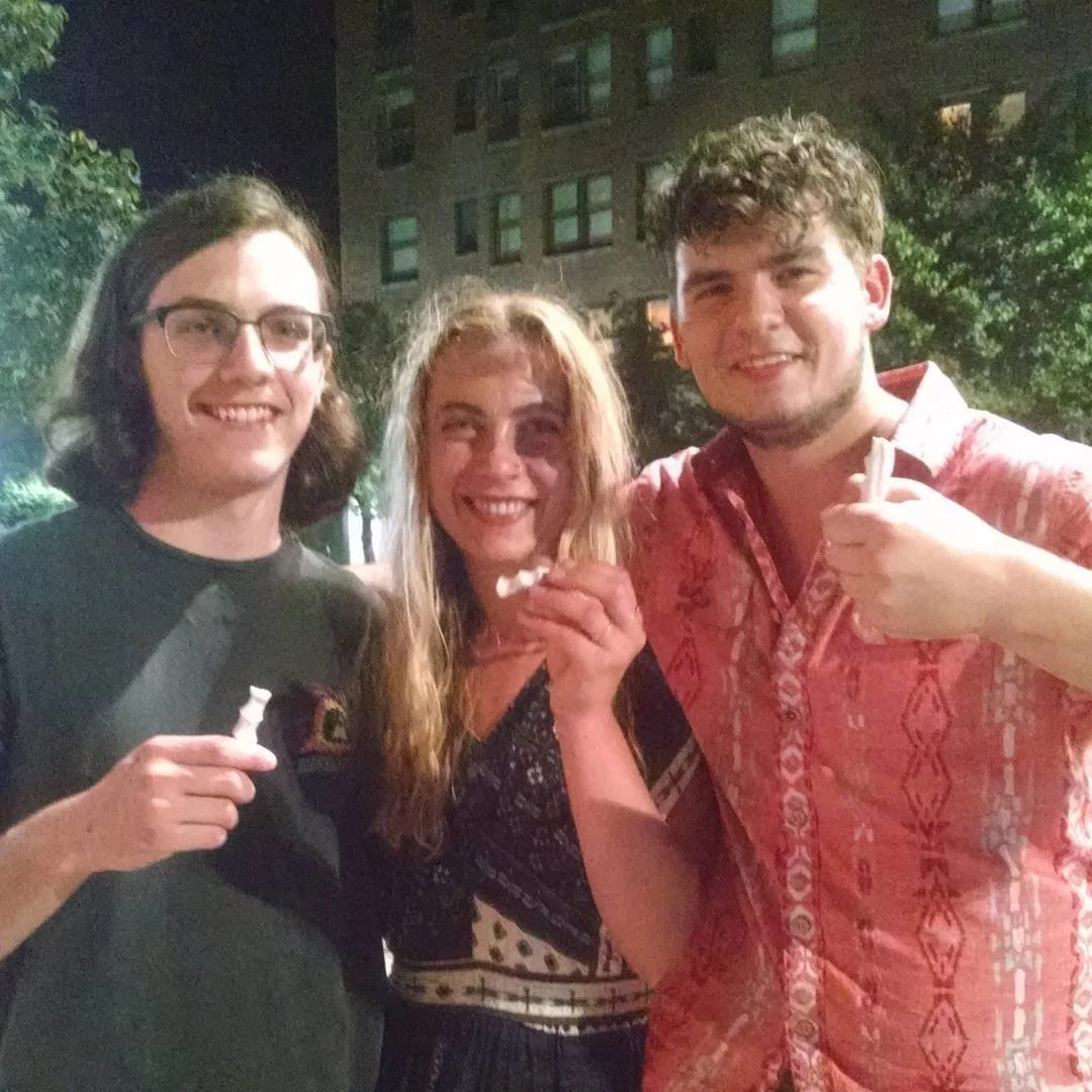 We'll be at the library creating a flash installation at 3 pm today. It will be up until about 5 - 6:pm. Stop by to join in or get a grip to take with
 #getagriplawrence 
#freestatefest 
#lawrencepubliclibrary