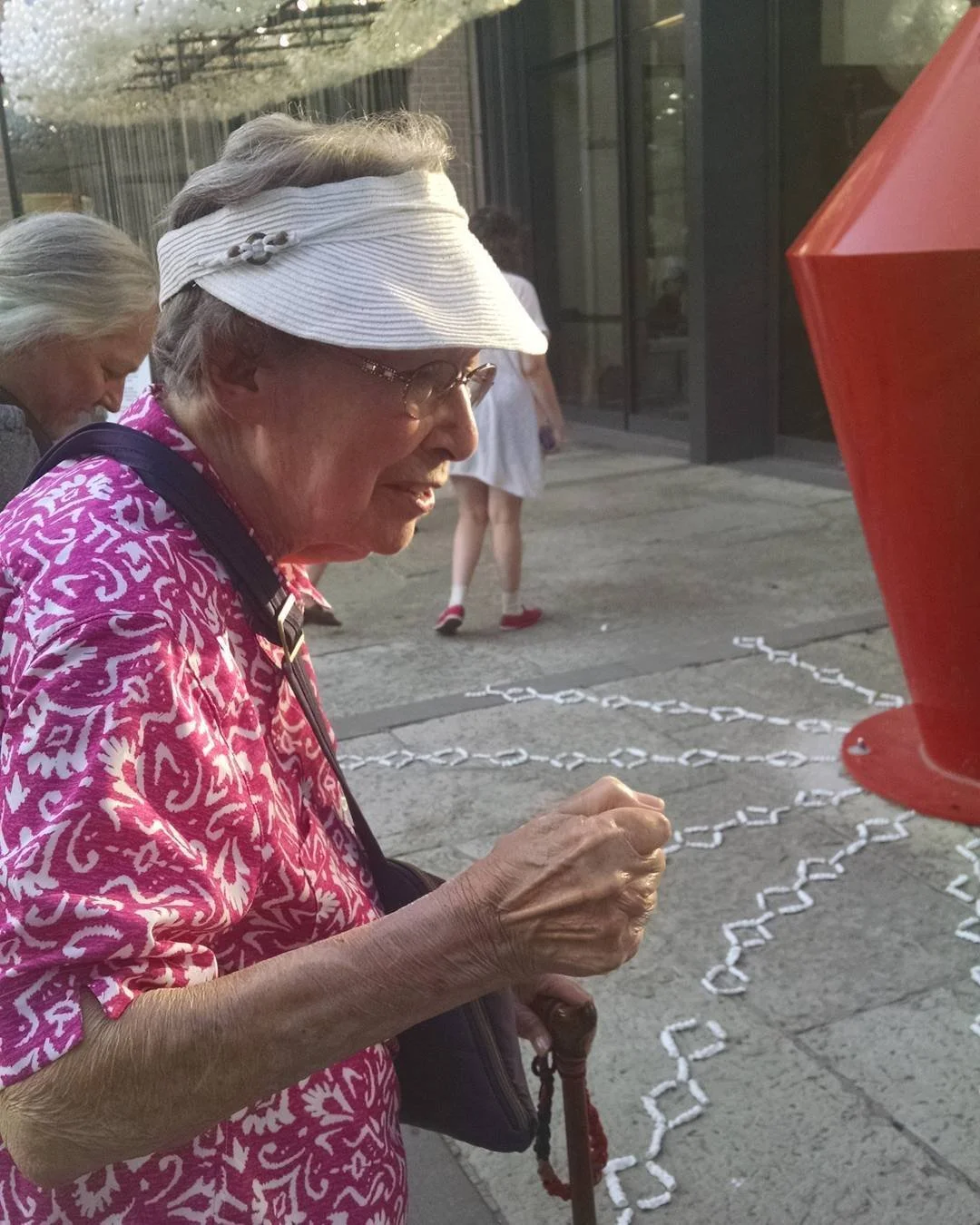 We'll be downtown somewhere outside @ravenbookstore. Come find us around 9 pm tonight. You can help to lay out the grips in a pattern or just to #getagriplawrence 
#freestatefest