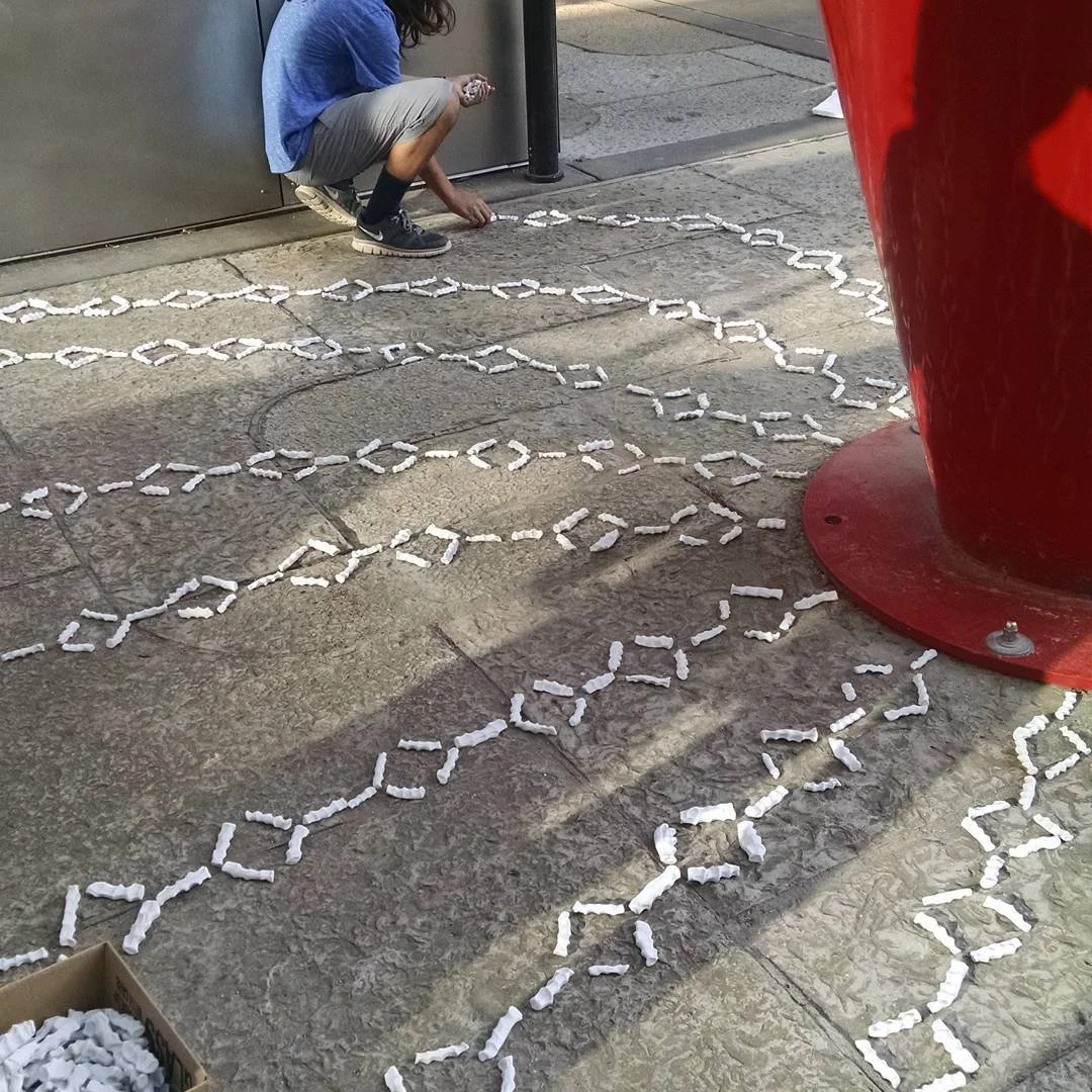 Come by the #lawrenceartcenter  to #getagriplawrence 
#freestatefest