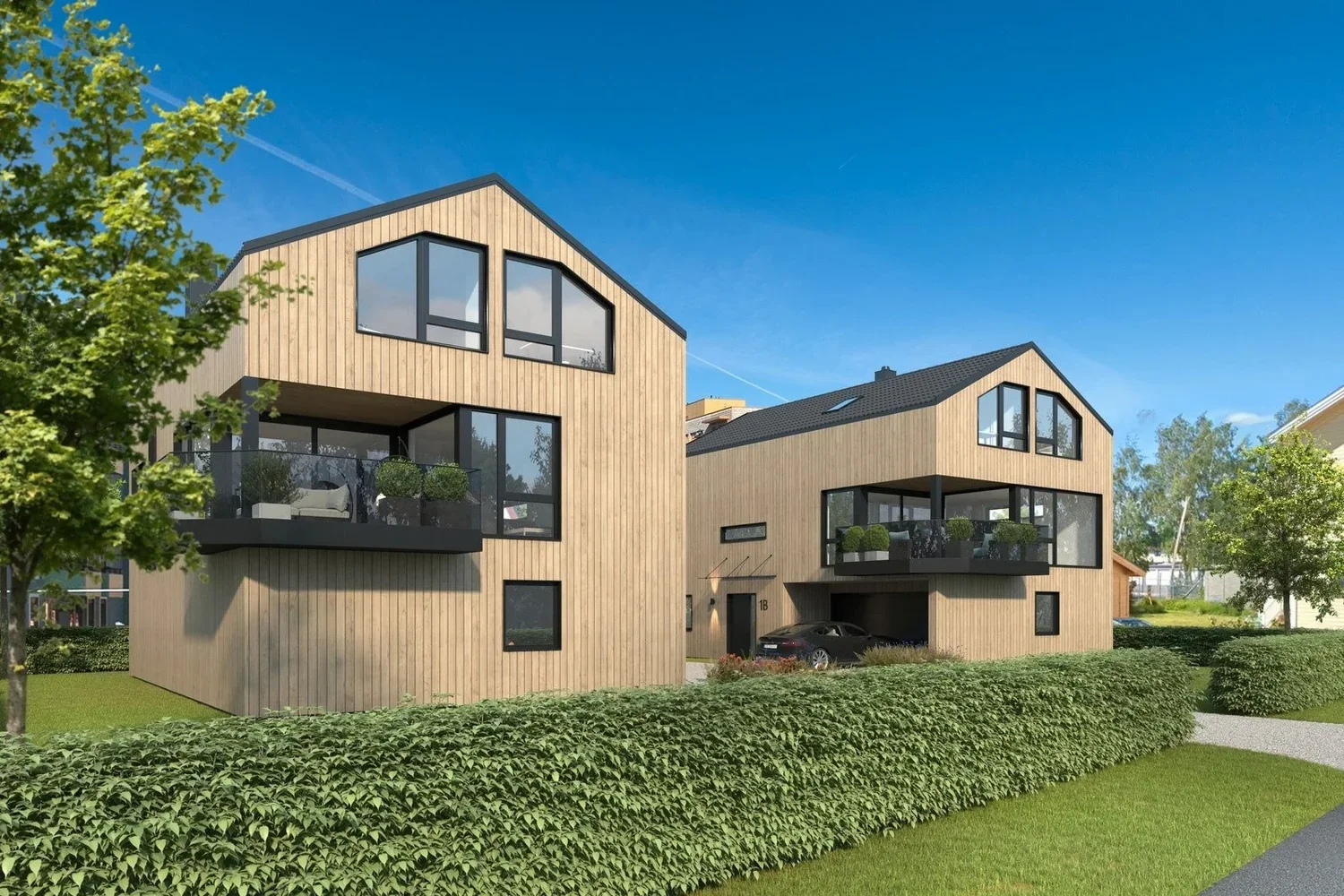 Svelleveien 1A | Enebolig