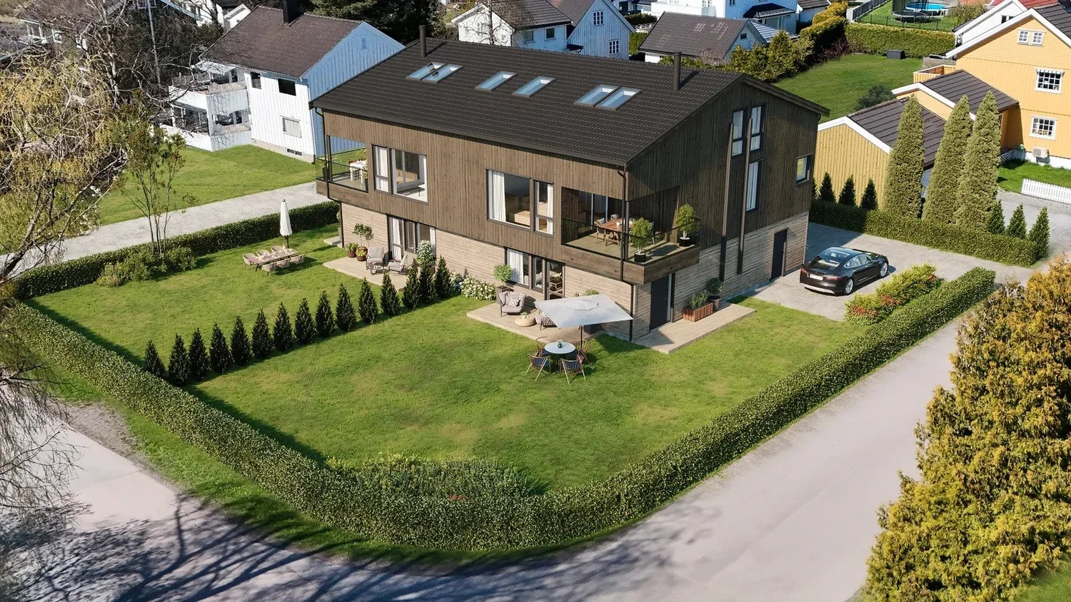 Romeriksgata 71 l Tomannsbolig