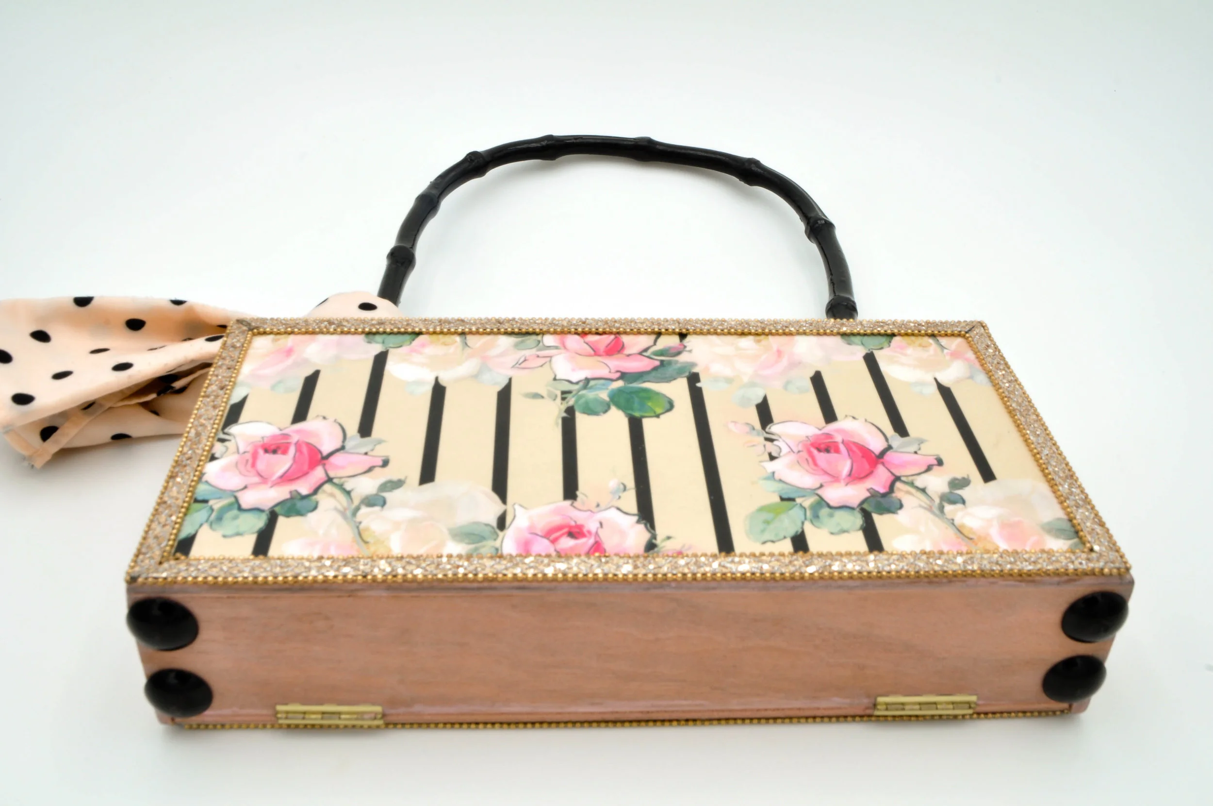 The "Mon Cherie" Clutch — Darling Clutch Company Products Darling Clutch Company