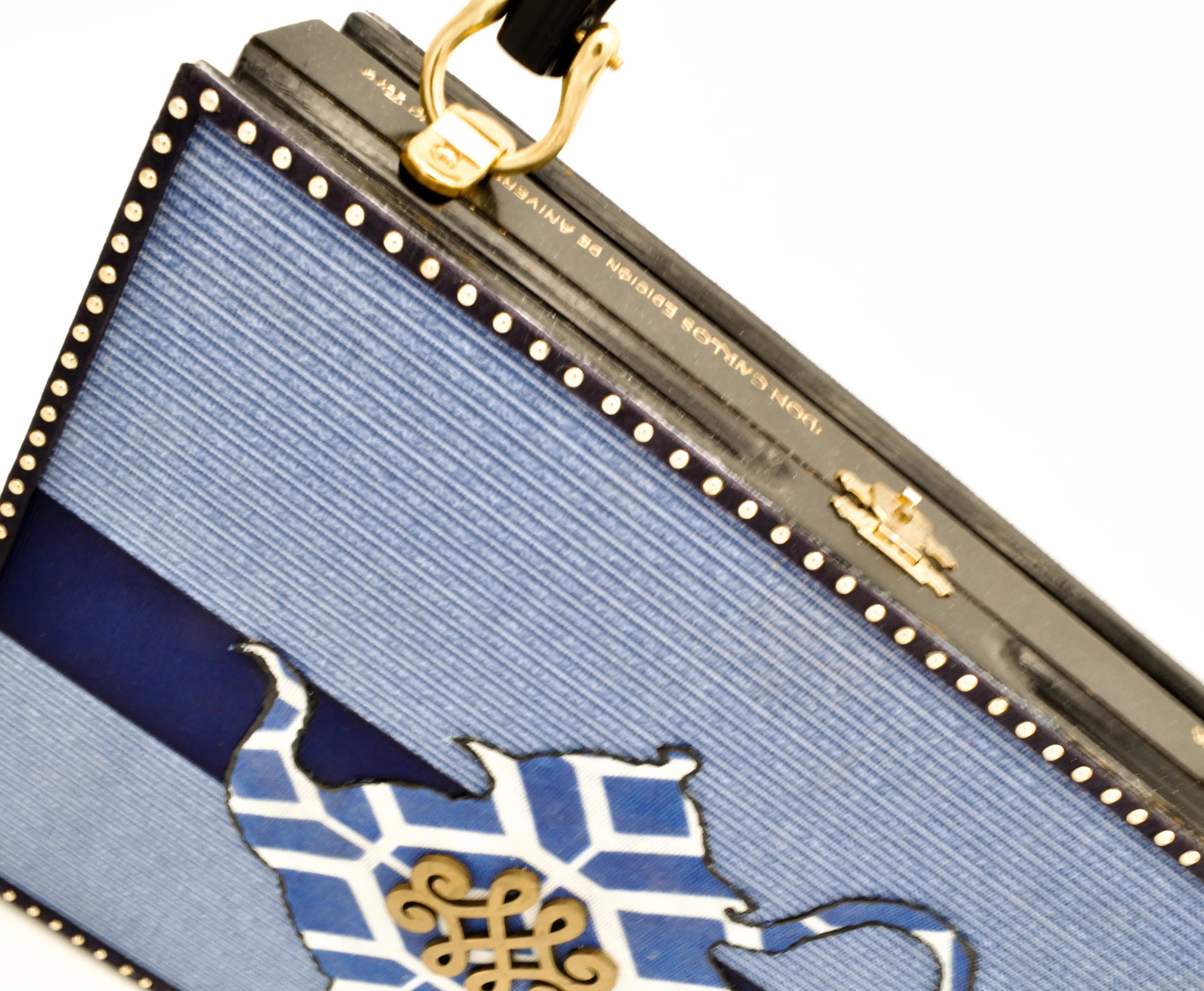 The "Ginger Dynasty" Clutch — Darling Clutch Company Products Darling Clutch Company