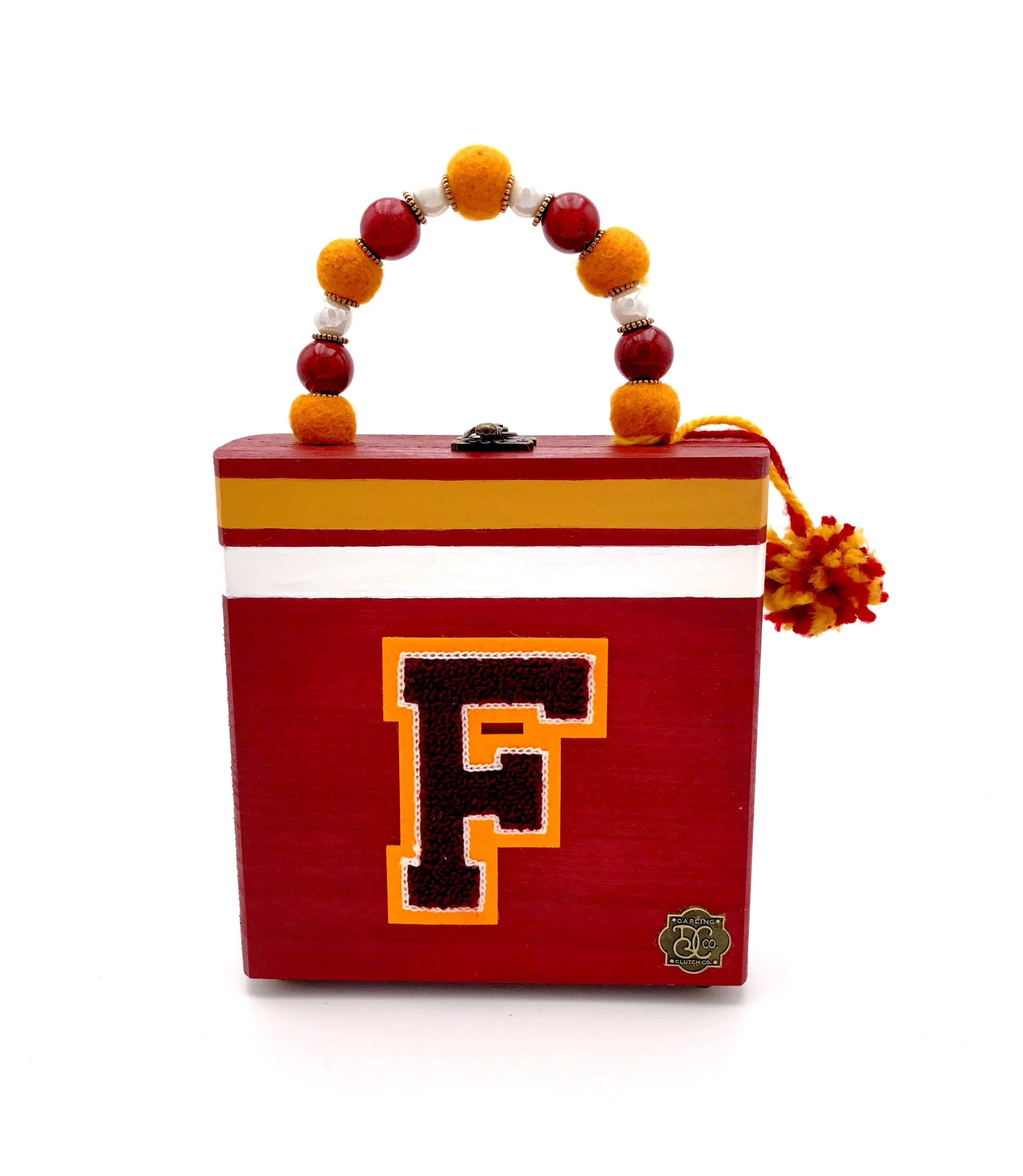 Variety of Handmade Oneofakind Statement Clutches — Darling Clutch