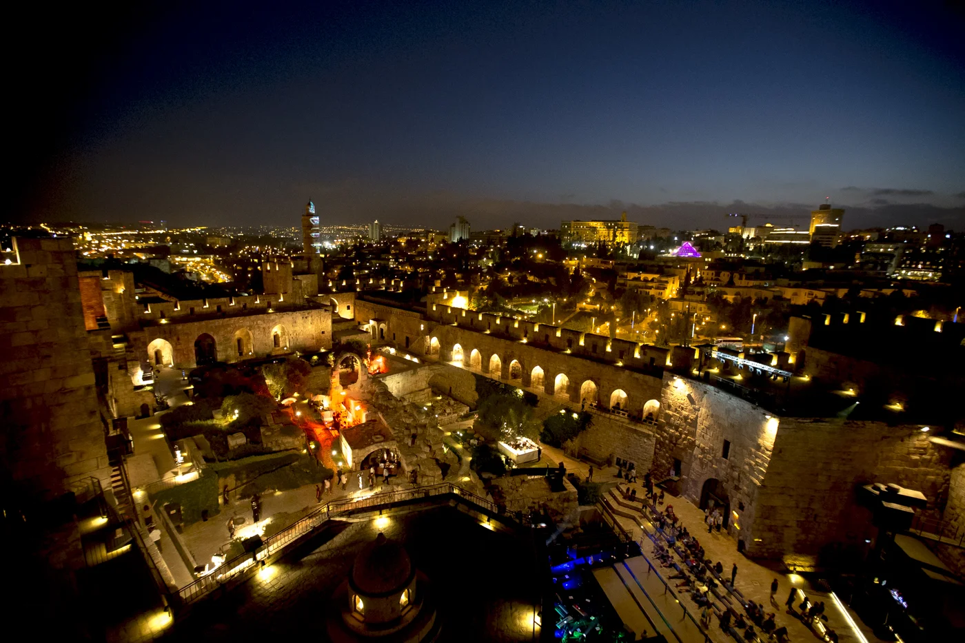 Jerusalem Season of Culture, 2015; Photo by Noam Chojnowski