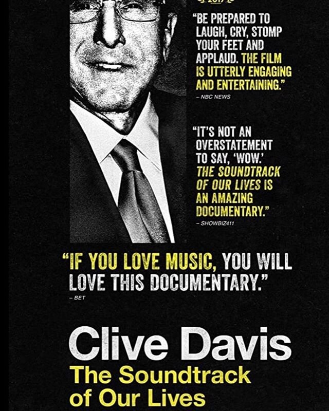 What a great documentary  #louadler #simoncowell #anthonydecurtis #jimmyiovine #berrygordy #kennygamble #abesomer #dougmorris #bobbycolomby #montelipman #elvaawards #neilportnow #timdubois