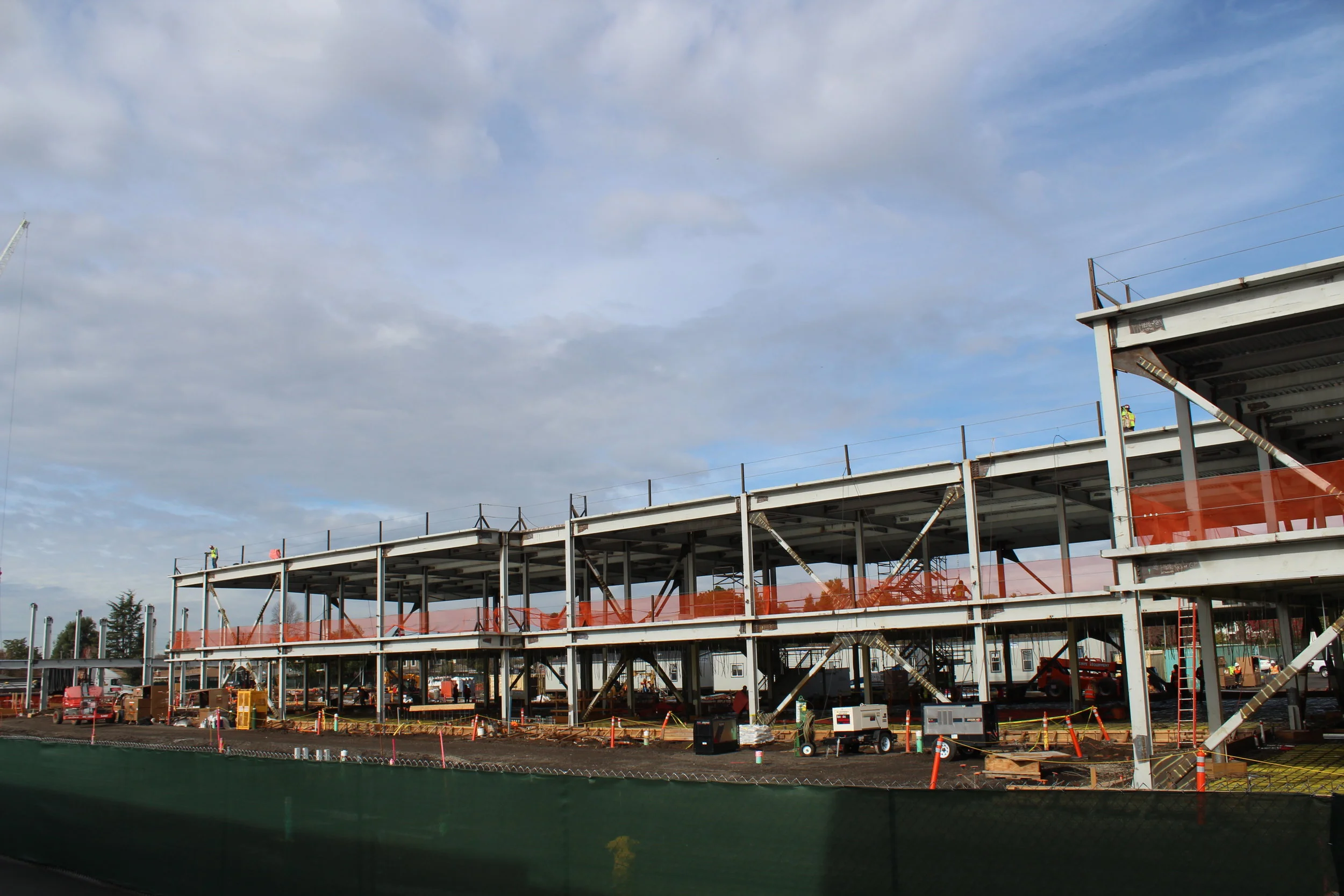 Current day buildings