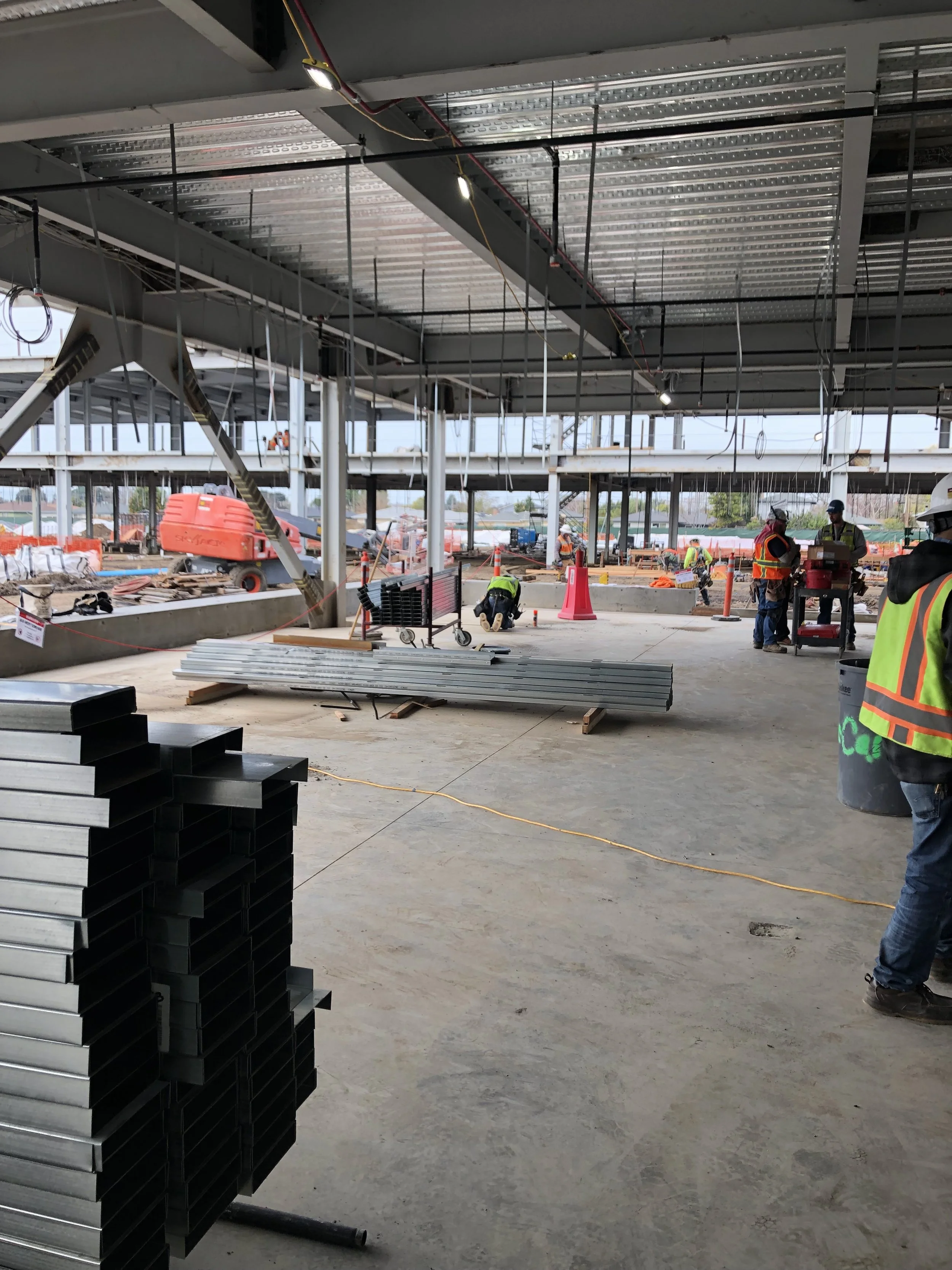 HERE IS THE FUTURE LIBRARY