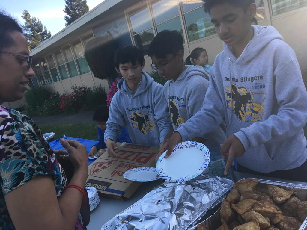 cultural food was available
