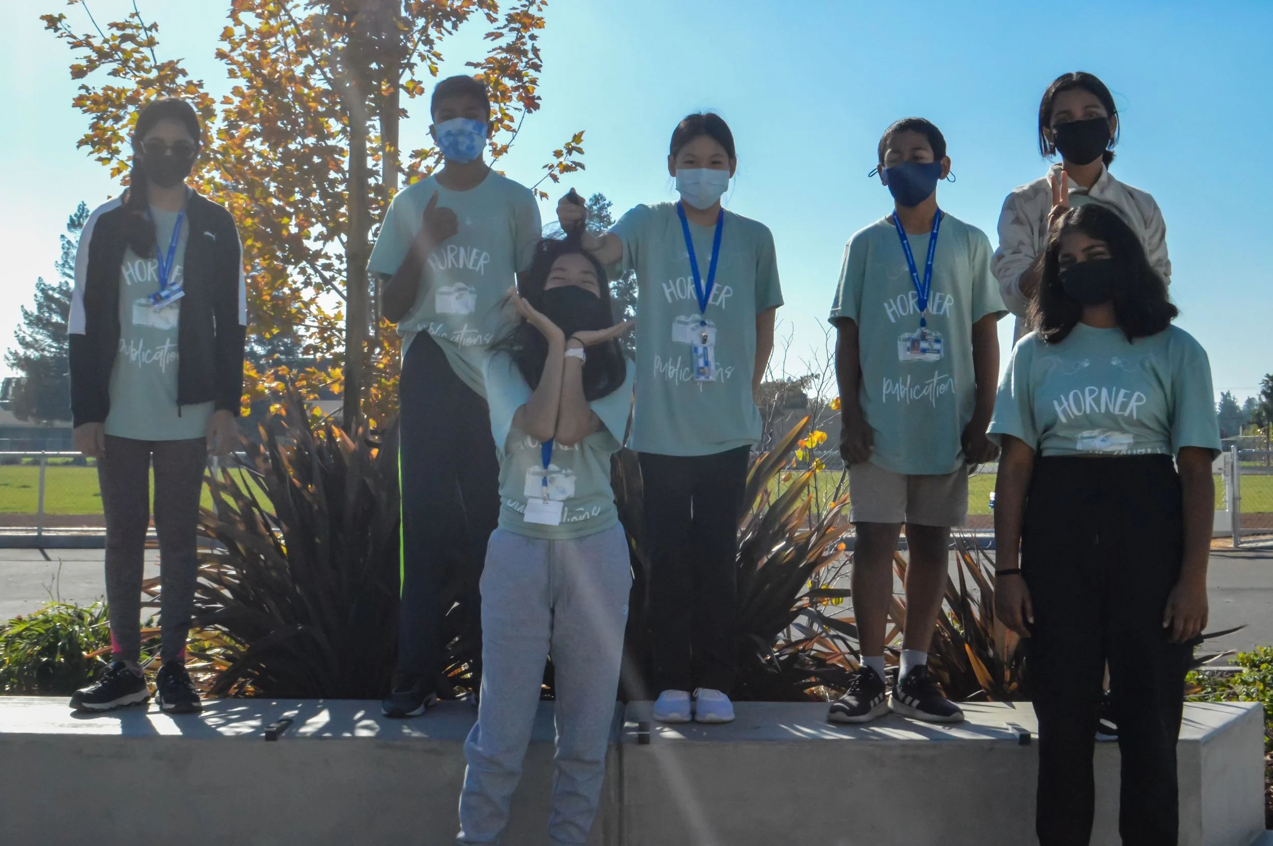 Yearbook — Horner Middle School