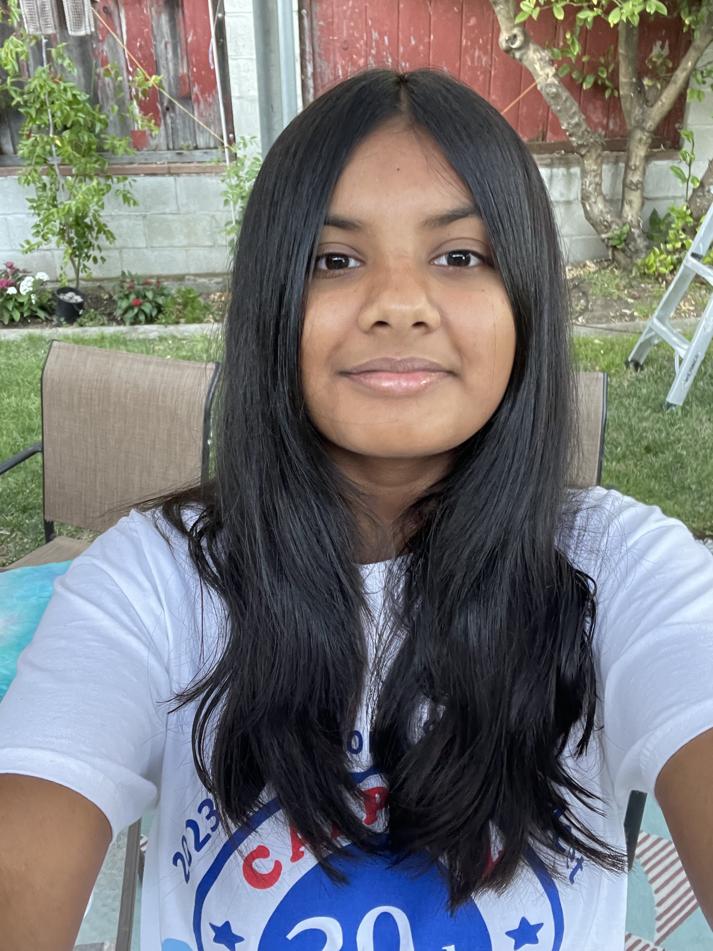  Hey Hornets!! I'm Kushi Arun and I'm in the Spirit commission. I can’t wait to meet you all this school year. I like to bake, hang out with friends, and swim. Some things I like about Horner are the socials and the people. I look forward to increasi