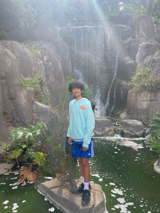  Hi. I'm Rishi Jhaveri and am in the Events Commission for the 2023-24 school year. Some hobbies of mine are playing chess, reading mountain biking, and listening to music. My dream job is to be a physical therapist or an architect. What I like about