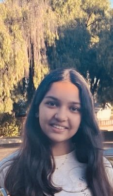 Hey!! I’m Raina Shah, one of the members of the poster commission. I love drawing, playing volleyball, and traveling among other things. As part of ASB this year I hope to make new friends and aid others in doing the same. I’m so excited to spend a 