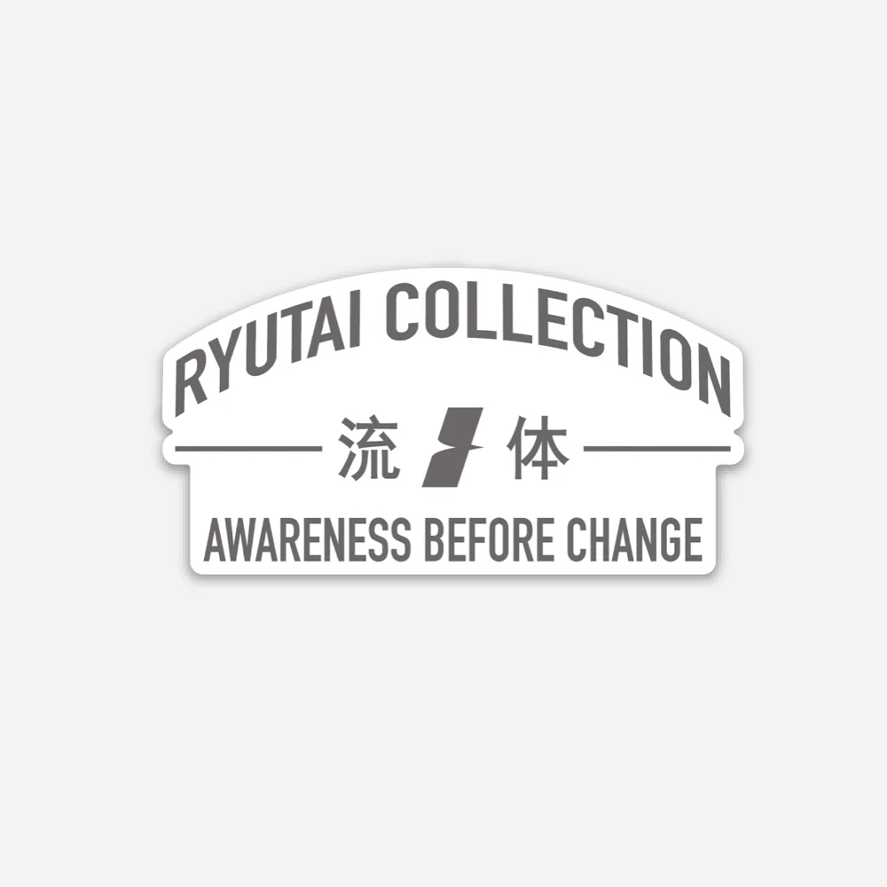 Weather Proof Sticker "The Change"